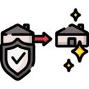 shield,security,insurance,protection,old house