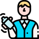 avatar,man,professions and jobs,occupation,pub,bartender