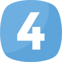interface,miscellaneous,signaling,maths,symbols,numbers,buttons,shapes and symbols,number,four,number four ok 