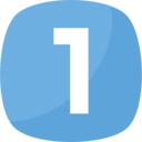 interface,miscellaneous,signaling,maths,symbols,numbers,buttons,shapes and symbols,number,one,number one,htc one ok 