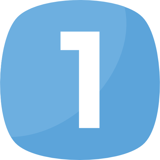 One
