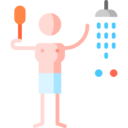 medical,travel,healthcare and medical,wash,water,signaling,clean,shower,stick man