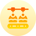 food,food and restaurant,industry,factory,machine,process,robotic arm,production,cupcakes,manufacture,conveyor belt ok 