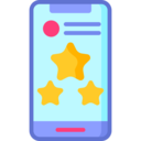 seo and web,smartphone,marketing,communications,stars,mobile phone,cellphone,feedback,review,rating,evaluation