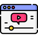 music and multimedia,movie,video player,megaphone,marketing,social media,video,Advertisement,video marketing,ads