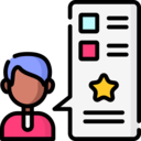 user,marketing,stars,feedback,rate,client,customer,review,satisfaction,testimonial,customer review,customer satisfaction