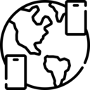 electronics,smartphone,network,internet,worldwide,mobile phone,cellphone,connection,networking,earth globe,internet connection