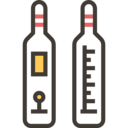 healthcare and medical,digital,Tools and utensils,temperature,thermometer,fahrenheit,celsius,degrees