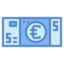 business and finance,cash,euro,euro money,banknotes,five