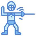 femenine,sports and competition,avatar,sport,people,fencing ok 