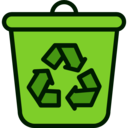 ecology and environment,Tools and utensils,trash,garbage,can,recycling,recycle,tin