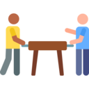 people,foosball,pictogram