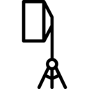 electronics,photo,illumination,Tools and utensils,tool,equipment,photography,tripod,photography equipment,frontal view,photo icons