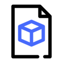 file,document,files and folders,shapes,cube,3d,geometric