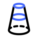shapes,shapes and symbols,3d,cone,geometric