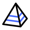 shapes,pyramid,shapes and symbols,3d,geometric