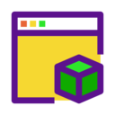 browser,shapes,shapes and symbols,cube,3d,geometric