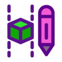 pencil,shapes,shapes and symbols,cube,3d,geometric