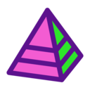 shapes,pyramid,shapes and symbols,3d,geometric