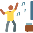 man,people,video game,dancing,pictogram