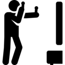 computer,man,people,gamer,video game,pictogram