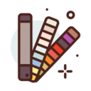 art and design,paint,pantone,color palette