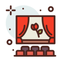 entertainment,stage,theatre,theater,curtain