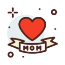 miscellaneous,heart,old school,mom,tatoo