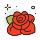 nature,vintage,botanical,flower,rose,tattoo,hipster,old school