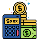 business and finance,dollar,calculator,file,document,budgeting