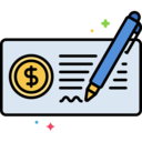 business and finance,dollar,currency,banking,bank,cheque,dollar symbol,writing tool,deposit