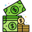 money,business and finance,coin,deposit,dollar bill