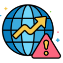 world,business and finance,exclamation mark,risk,business impact,macroeconomy