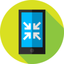 electronics,technology,smartphone,communications,touch screen,mobile phone,cellphone,minimize