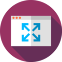 ui,interface,multimedia,browser,website,maximize,web page,html