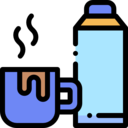 food and restaurant,flask,drink,Tools and utensils,liquid,thermo