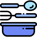 food and restaurant,Tools and utensils,dish,plate,restaurant,knife,cutlery,fork,dishes ok 