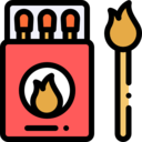 energy,security,travel,miscellaneous,Tools and utensils,fire,flame,burning,match,matches