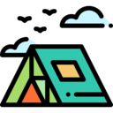 miscellaneous,Tools and utensils,tool,tools,camping,cover,tent,triangular,tents,cool icons,campings ok 