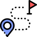 signs,maps and location,pin,map pointer,map point,map location,placeholder,start,position,gps,finish,route