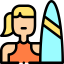 Surf icon 64x64