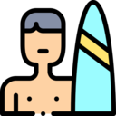 sports and competition,avatar,man,user,profile,people,social,urban tribe,surfer