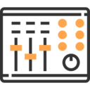 interface,music and multimedia,levels,adjustment,adjust,controls,settings
