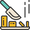food,food and restaurant,cut,Tools and utensils,restaurant,knife,cutting,cutlery