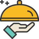 food,food and restaurant,dinner,served,meals,food serving,serve,tray,lunch