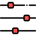 ui,interface,levels,adjustment,adjust,controls,settings