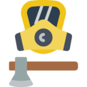security,gear,mask,tools,axe,rescue