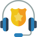 shield,security,star,communication,call,police
