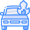 security,insurance,transport,vehicle,fire,burning,car,firefighting,accident,car accident
