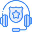 shield,security,star,communication,call,police